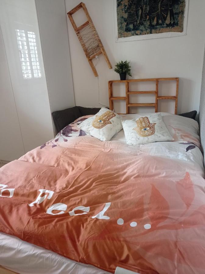 Apartament New! Great Location! Vibrant Downtown, Talpiot Market, Flea Market, Carmel Beach, Close To Everywhere Hajfa Zewnętrze zdjęcie
